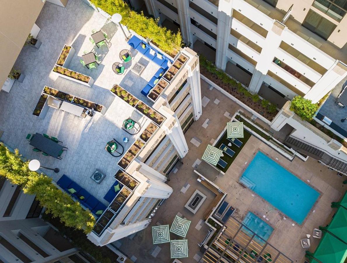 One Lux Stay At The Mansfield Miracle Mile Los Angeles Kültér fotó