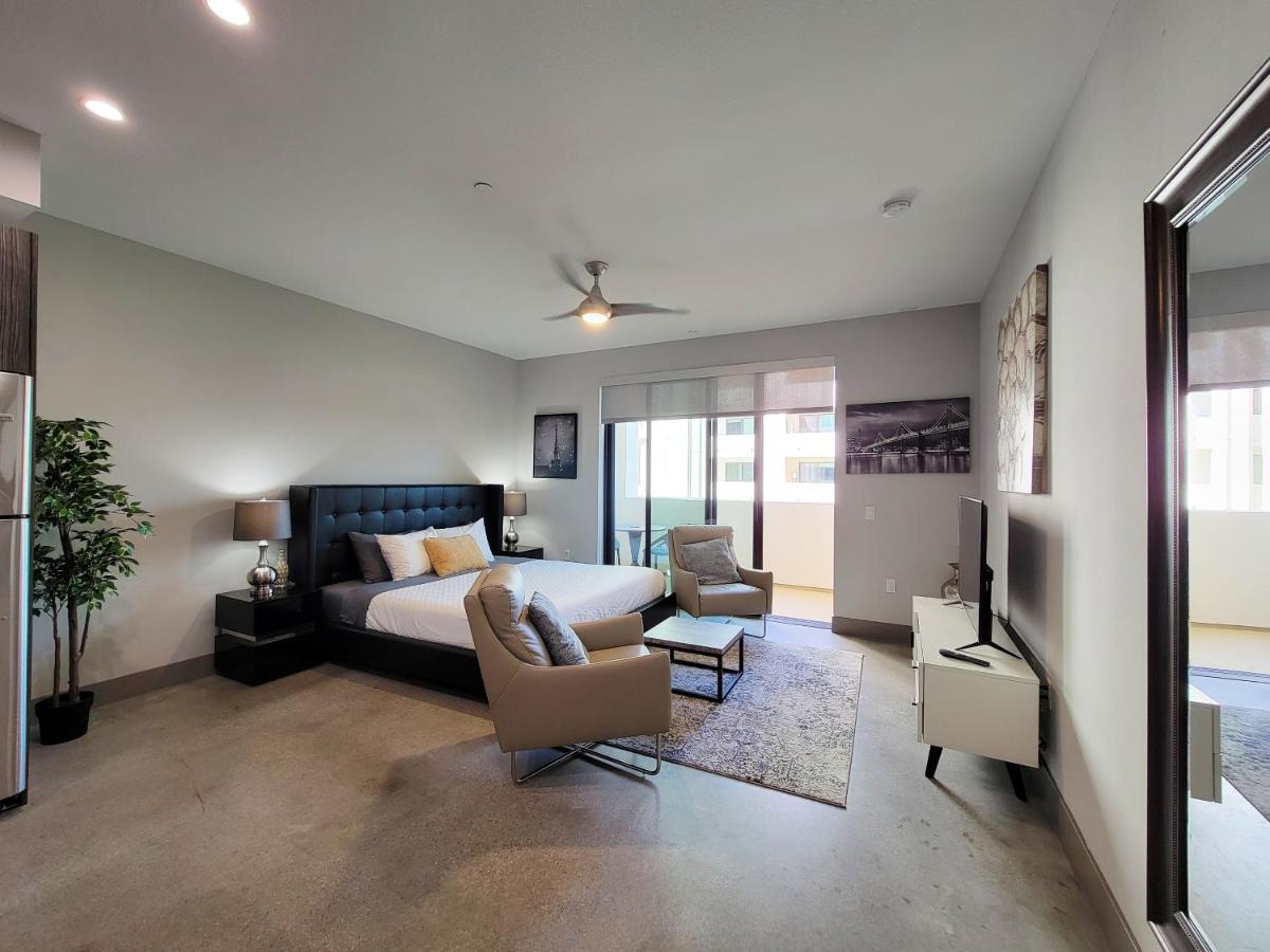 One Lux Stay At The Mansfield Miracle Mile Los Angeles Kültér fotó